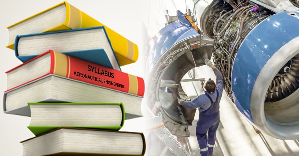 Syllabus of an Aeronautical Engineering Course